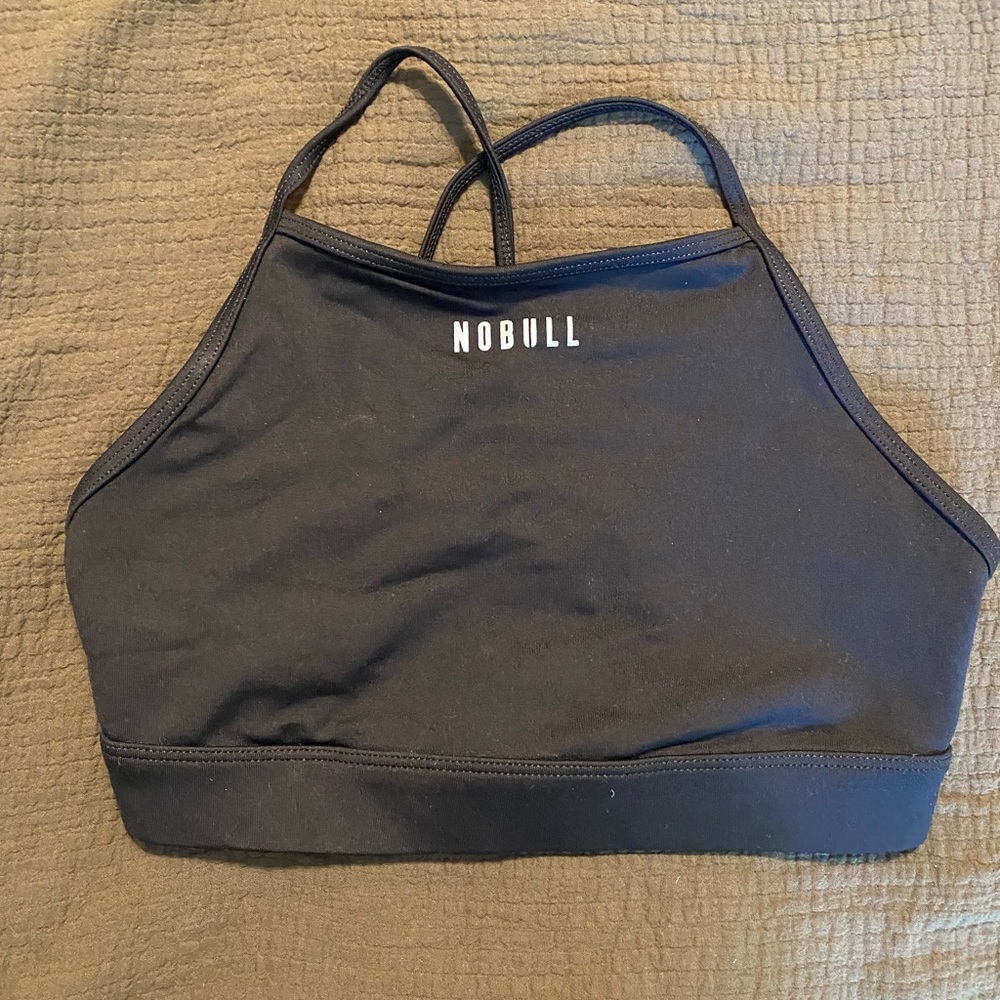 High neck No Bull sports bra